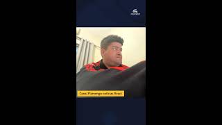 Canal  Flamengo notícias  React