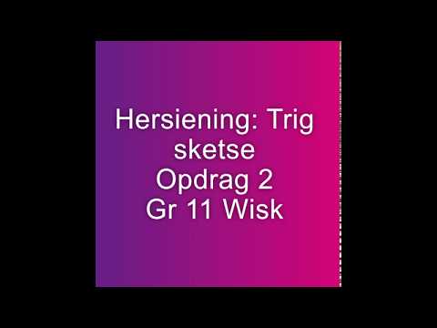 WISKUNDE GRAAD 11: 10 Junie 2020 - periode 3 (10113)