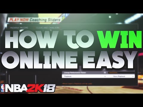 NBA 2K18 How To Win EVERY ONLINE GAME Pro Tips: How To Do The 5 Out Offense
