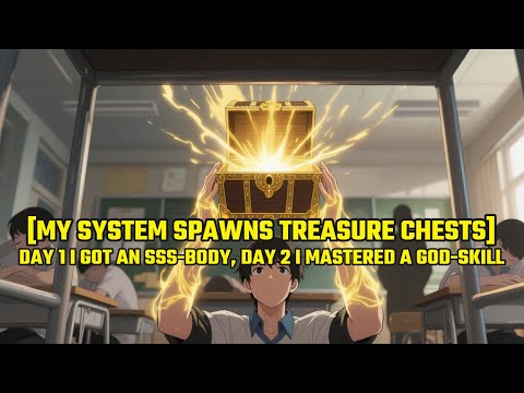 [MY SYSTEM SPAWNS TREASURE CHESTS]: DAY 1 I Got an SSS-Body, DAY 2 I Mastered a GOD-SKILL...