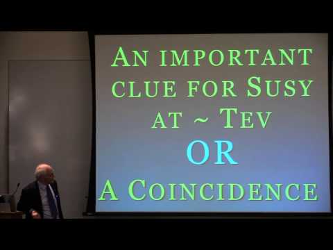 Public Lecture by David Gross, Nobel Prize Winner 2004, September, 19th. 2014