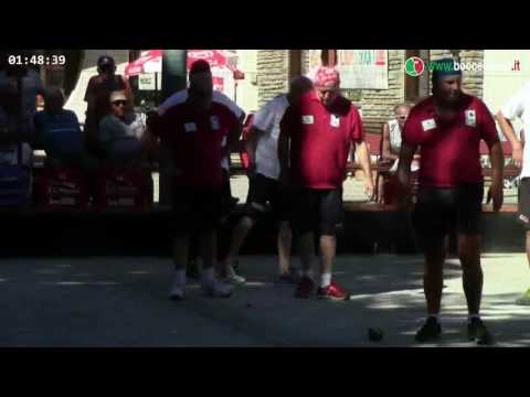 Finale Gara Nazionale di Propaganda a Quadrette 36° Trofeo "Città di Cuneo" 2016