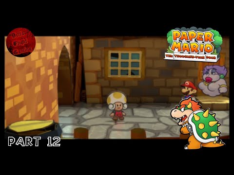 Paper Mario - The Thousand Year Door | Part 12 - Getting a Contact Lens