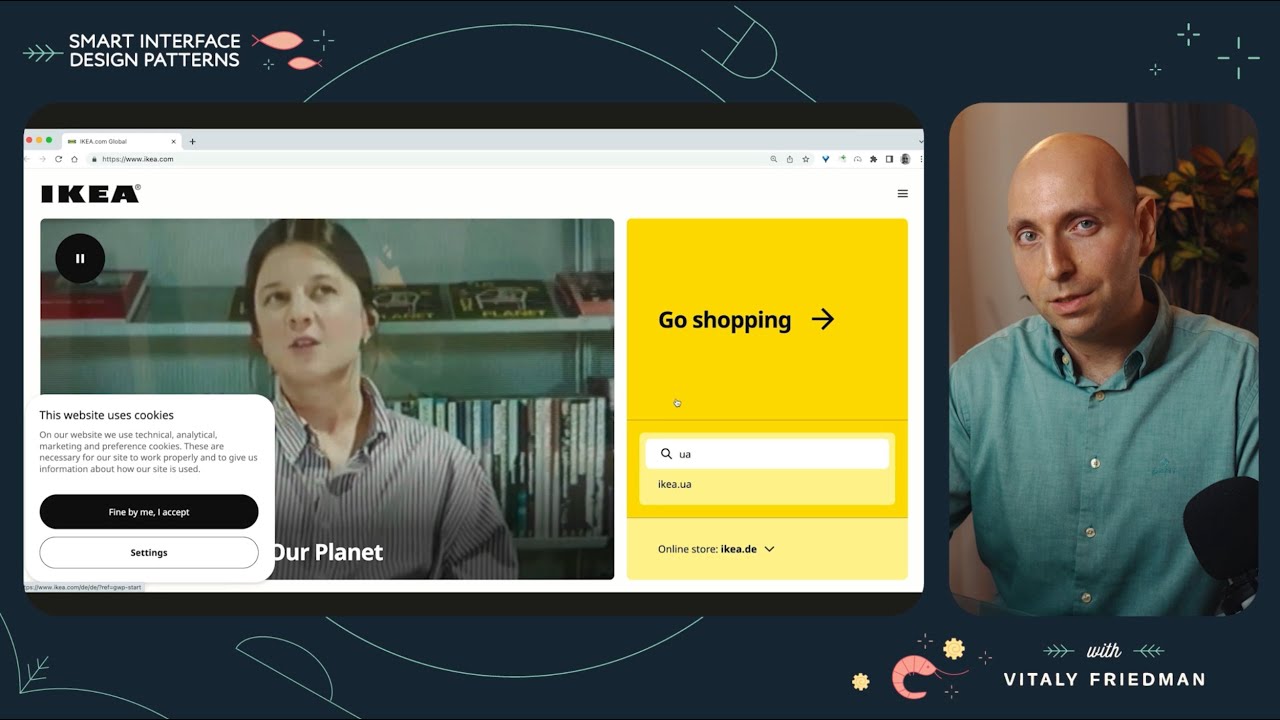 Designing A Perfect Language Selector UX — Smart Interface Design Patterns (Smashing TV)
