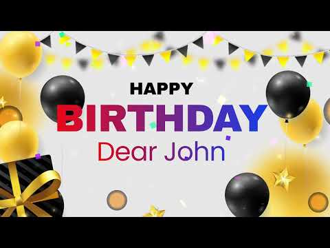 Free Downloadable Happy Birthday Wishes for Johan: Celebrate with this Special Template!
