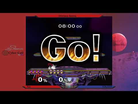 Cafe Melee 10 - Rav (Falco) vs KittyMW (Falcon)