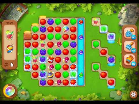 GardenScapes Level 9159 no boosters