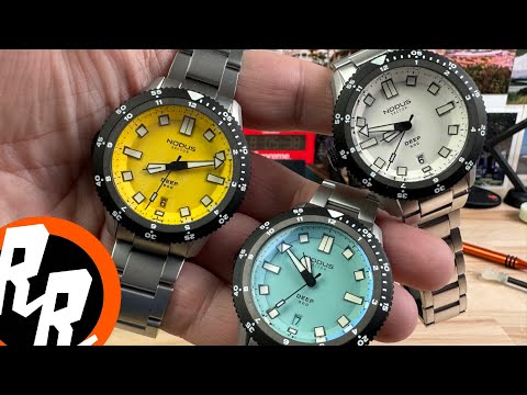 Unboxing Nodus Deep New Colors!!!!!