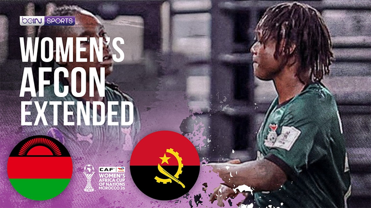 Malawi vs Zambia | Women's Africa Cup of Nations EXTENDED HIGHLIGHTS | 08/05/2026 | beIN SPORTS USA