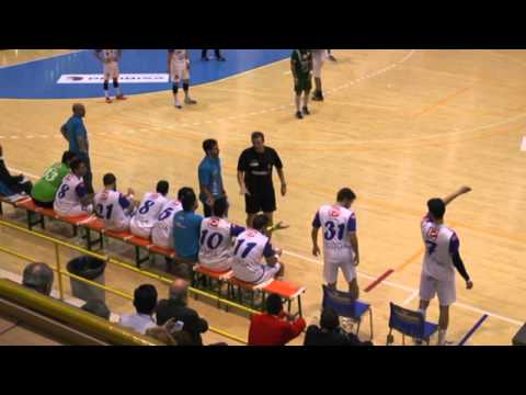 Resumen del partido Meridiano Antequera - Cisne BM