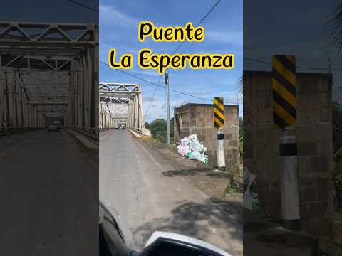 Puente La Esperanza , El Rama ,Costa Caribe Sur/Nicaragua Oficial  #xplorervc #travel #Nicaragua