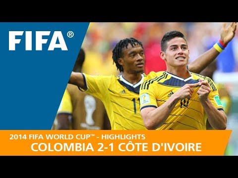 Colombia v Côte d'Ivoire | 2014 FIFA World Cup | Match Highlights