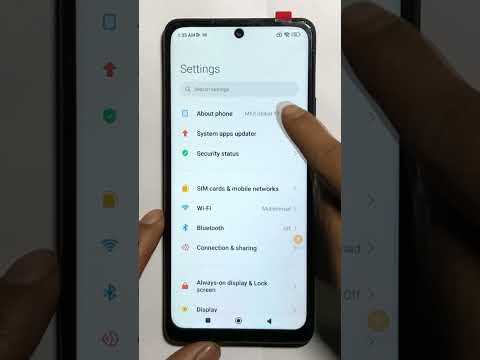 how to enable /developer options in redmi note 10 pro - redmi note 10 pro developer options features