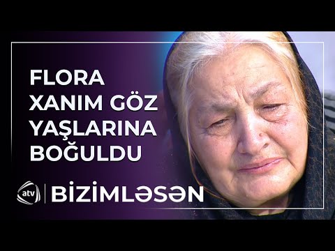 "Evimə qayıtmaq istəyirəm" - Küçəyə atılan Flora xanım göz yaşlarını saxlaya bilmədi 