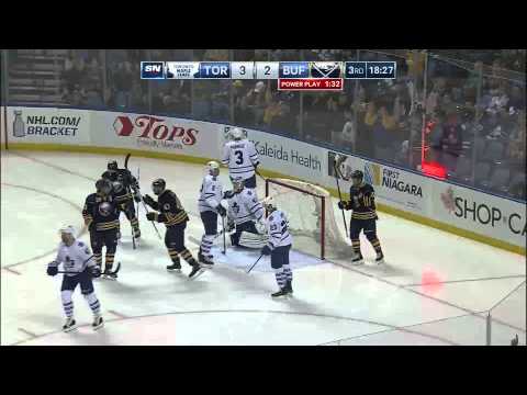 Game in a Flash: TOR @ BUF - April 1, 2015