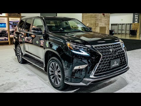 Lexus GX 460 Luxury SUV 2020 - Interior Exterior Walkaround in 4K