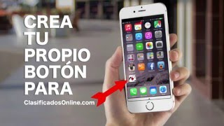 ¡Nuevo! ClasificadosOnline.com a ley de un botón en tu iphone