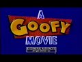 A Goofy Movie Commercial 1995