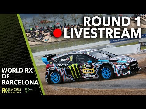 Barcelona RX Live Show | Round 1 | 2017 World Rallycross of Barcelona