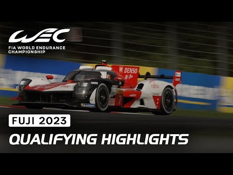 WEC 第6戦 富士6時間レース 予選ハイライト動画