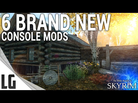 6 BRAND NEW Console Mods 105 - Skyrim Special Edition (XBOX/PS4/PC)