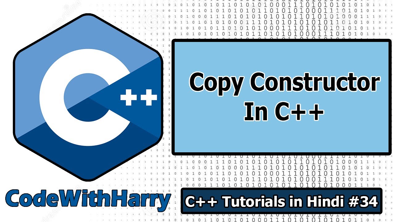 Copy Constructor in C++ |