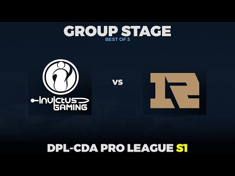 Invictus Gaming vs RNG Game 3 - DPL-CDA Season 1: Group Stage w/ MLP & johnxfire
