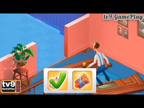 Homescapes ads - Gameplay Full Movie Part 3