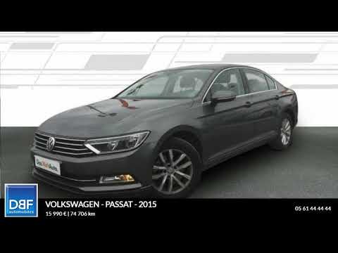 Annonce Occasion VOLKSWAGEN Passat 1.6 TDI 120ch BlueMotion Technology Confortline Business DS…