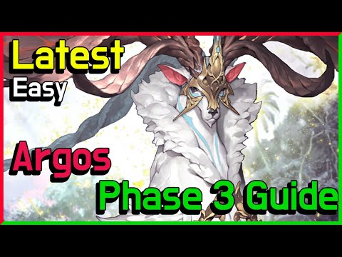 Latest Argos phase 3 Guide