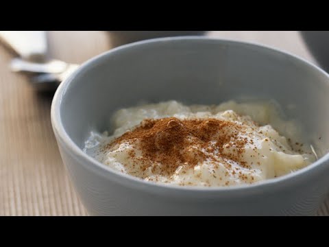 Recette: Riz au lait à la portugaise