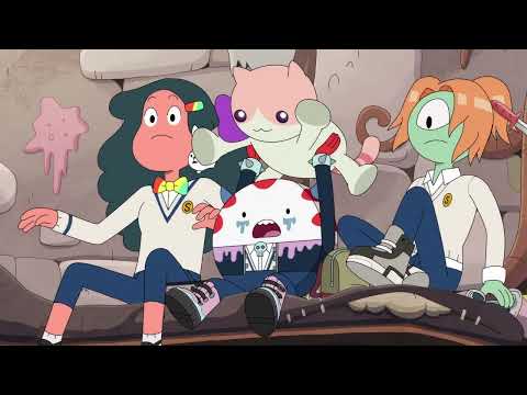 Simon's First Day Teaching | Adventure Time: Fionna and Cake Season 2