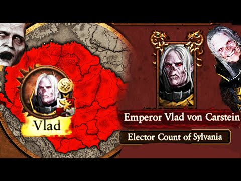 Vampire Counts in Immortal Empires Campaign