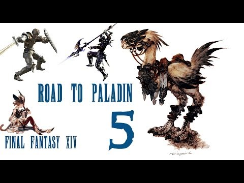 Road to Becoming a Paladin- Final Fantasy XIV A Realm...