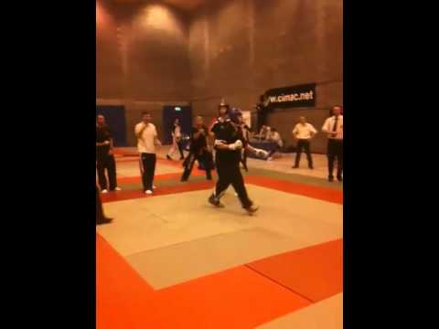 David Firth Kick boxing part 4