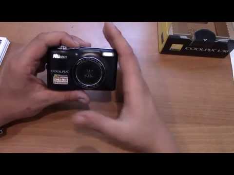 Nikon Coolpix L30. Обзор и распаковка бюджетной фотокамеры.