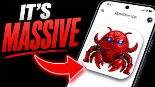 NEW OpenClaw Mobile Update Is INSANE