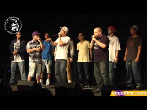 Beatbox JAM Lytos Dharni KIM Winners Concert Emperor of Mic 2012