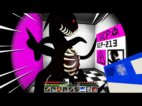 NON PRENDERE IL PARASSITA!! - Minecraft SCP 213