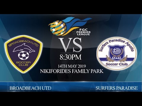 FGC Premier League rnd 6 catch up - Broadbeach vs Surfers Paradise.