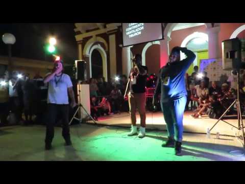 RED BULL BATALLA DE LOS GALLOS CUBA 2017 ELIMINATORIA REGIONAL CARLITOS VS TANKE - POTAJE URBANO