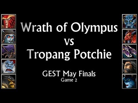 [GEST May] Wrath of Olympus vs Tropang Potchie (Game 2)