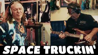 DEEP PURPLE | Space Truckin' | Cover | Ken Tamplin And Scott Van Zen