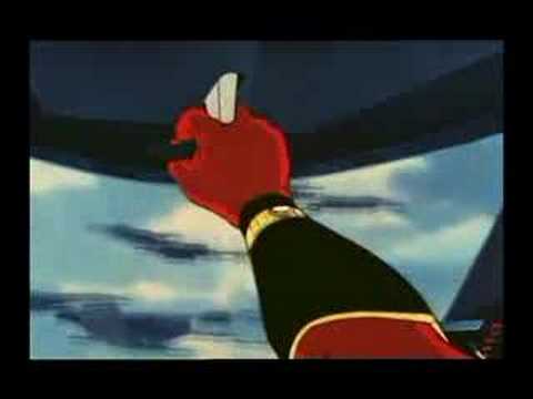 Grendizer and fake Grendizer