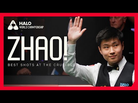 RIDICULOUS TALENT! Zhao Xintong’s BEST Shots From The 2025 Halo World Championship
