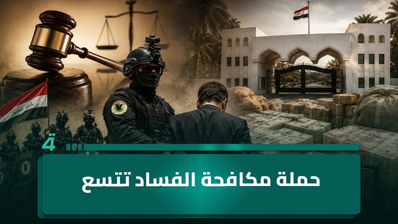 فيديو | حملة مكافحة الفساد تتسع وتضع شخصيات نافذة في واسط أمام اختبار القانون