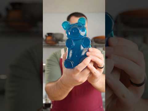 WORLDS CRAZIEST GUMMY BEAR HACK!!!!
