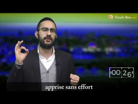 La Paracha en 1 minute - Toledot (Binyamin Benhamou)