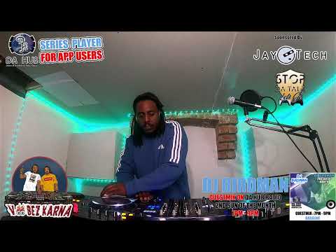 DJ BIRDMAN | Da Hub Radio The 4x4 Bassline Show Live 025