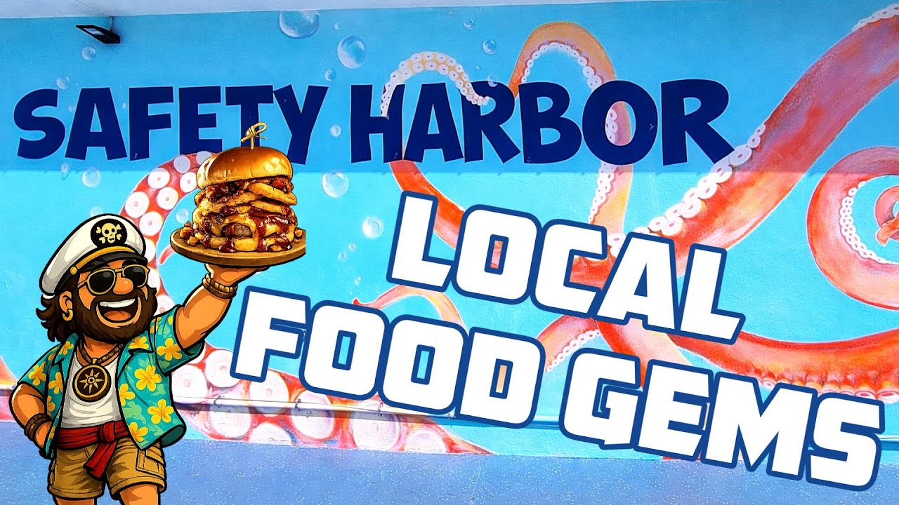 Ultimate Food Tour: From Pizza to Cheesecake!! Safety Harbor, FL